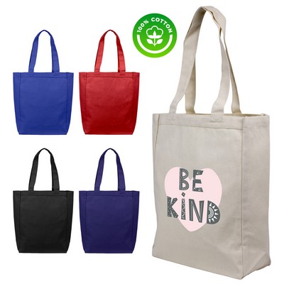 New! Canvas Economy Cotton Shopping Tote