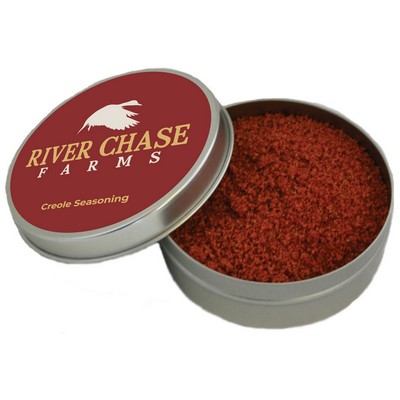 Creole Seasoning in 2 Oz. Tin