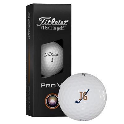 Titleist Pro V1® Golf Balls - 3 Pack