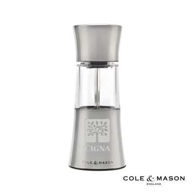 Cole & Mason™ Stadhampton Chili & Spice Mill-Stainless Steel