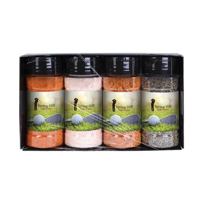 Gourmet Spice And Rub Bottle Shaker Set